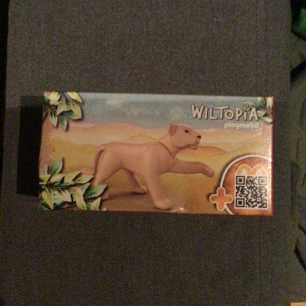 McDonald’s Wiltopia Toy